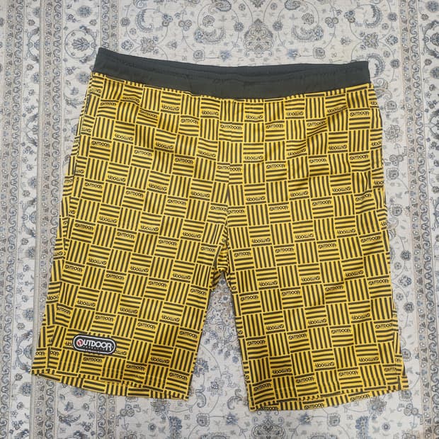 아웃도어 프로덕트 패턴 반바지 LL (37-39)