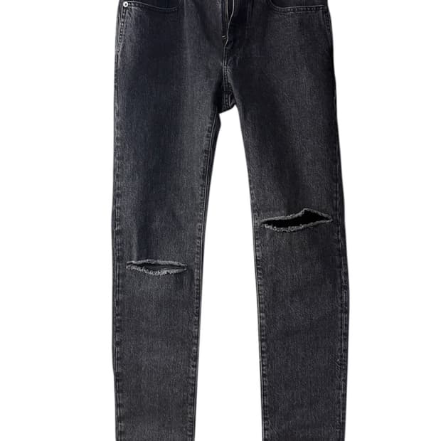 2017 생로랑 흑청 디스진