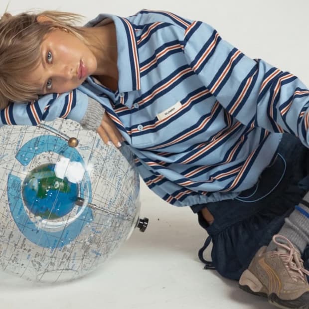 글로니 테리 롱슬리브