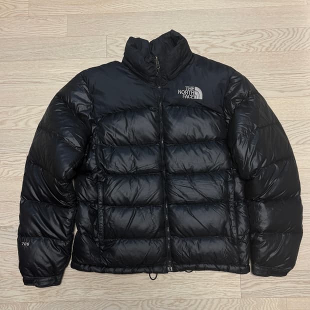 노스페이스 700 구스다운 패딩