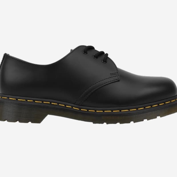 닥터마틴 1461 스무스 블랙 280