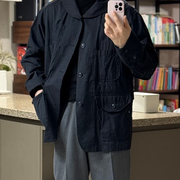 엔지니어드가먼츠 숄카라 자켓 L