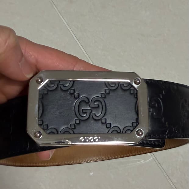 구찌 시그니쳐 벨트 