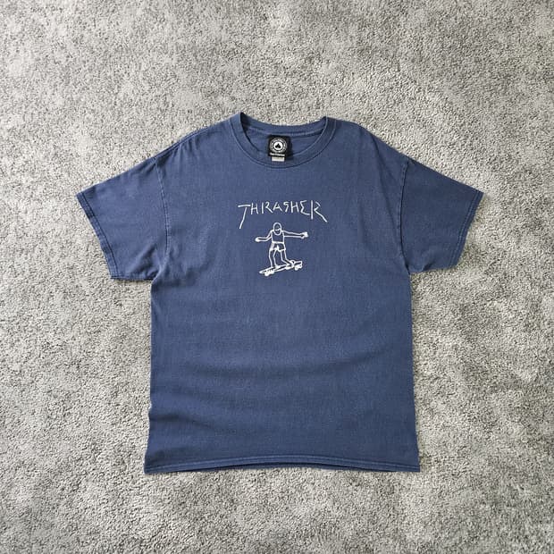 [무료배송] Thrasher 스케이트보드 반팔 티셔츠