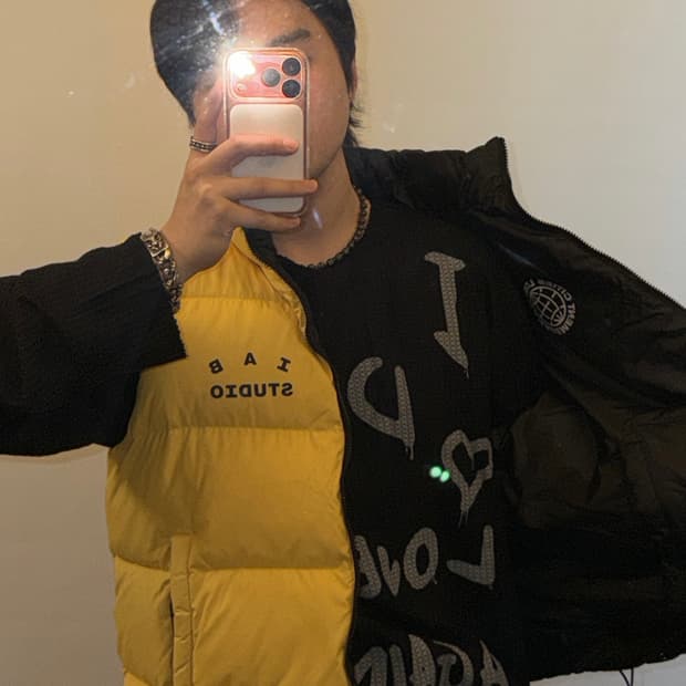 IAB x LMC 패딩조끼