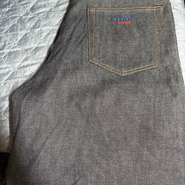 슈프림 배기 리지드 34