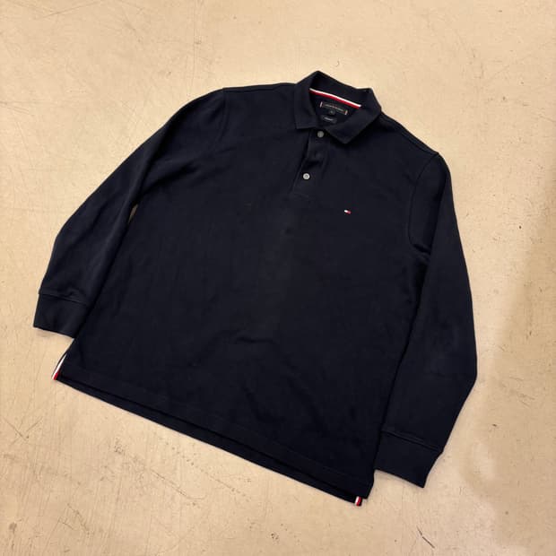 타미힐피거 스몰로고 카라티셔츠