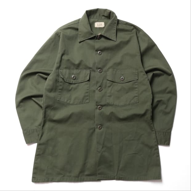 미군 오리지널 US Army Utility Shirt 
