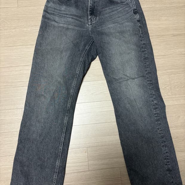 브랜디드 흑청바지