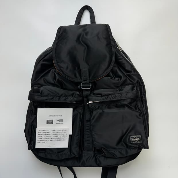 PORTER TANKER RUCKSACK 포터 탱커 럭색 백팩