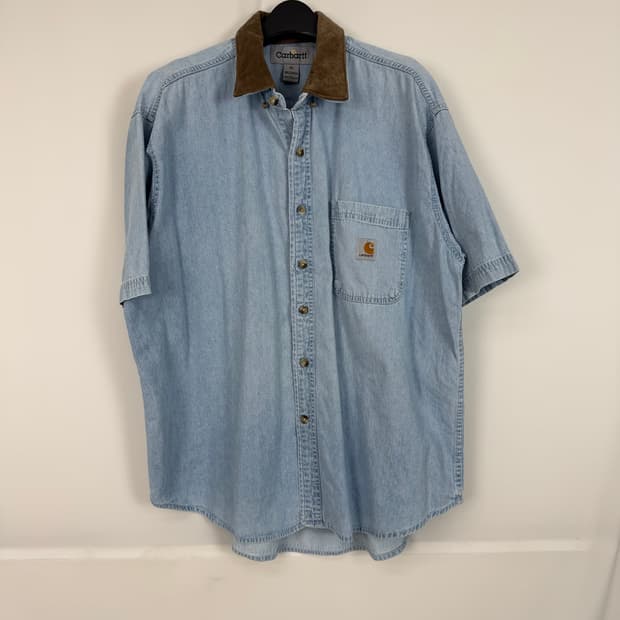 b302) 칼하트 워크 청셔츠