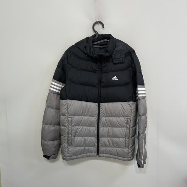 아디다스 남성 오리털 패딩 100