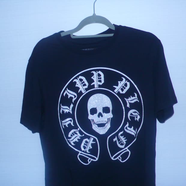 <Limited> Phillip Plein Crystal tshirt