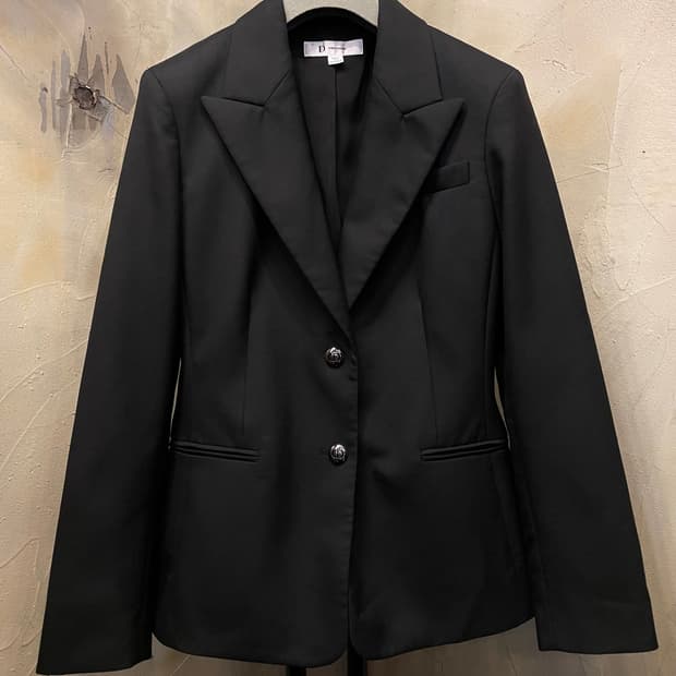 정품)) 크리스찬디올  uniform 버진울 블레이져 66