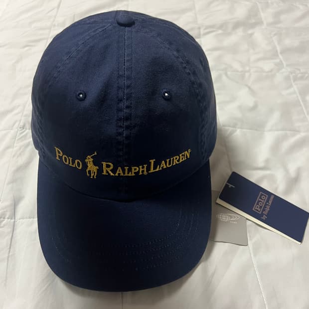 폴로랄프로렌x빔즈 볼캡 판매