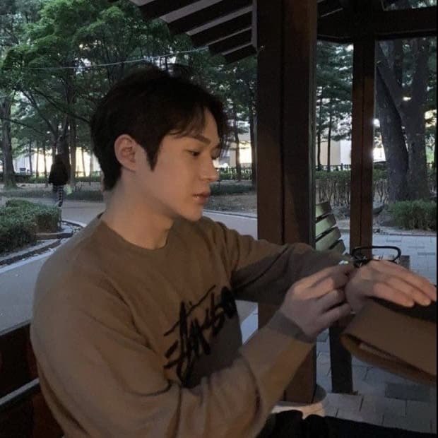 스투시 브러시드 니트 타우페 XL