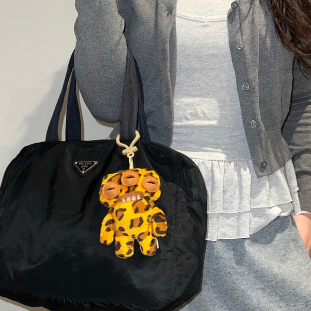 프라다 나일론 토트백 숄더백