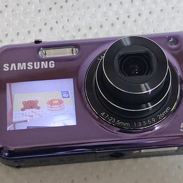삼성 VLUU PL170 디지털 카메라