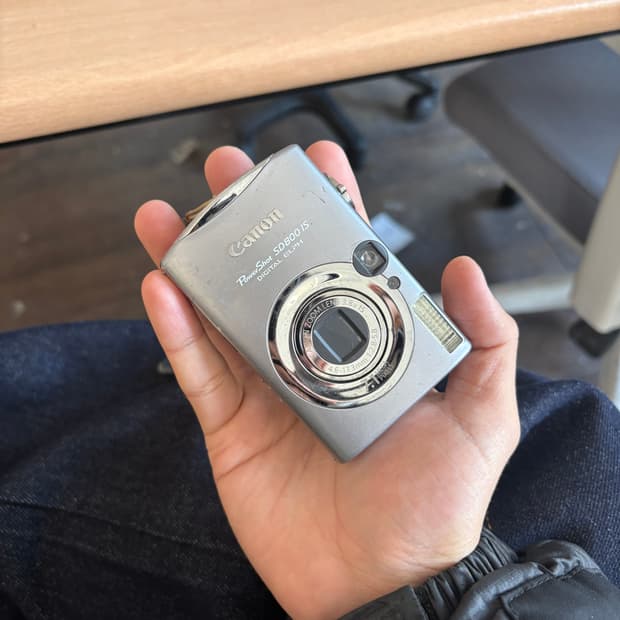 캐논 ixus 850 (파워샷 sd800is) 디지털카메라