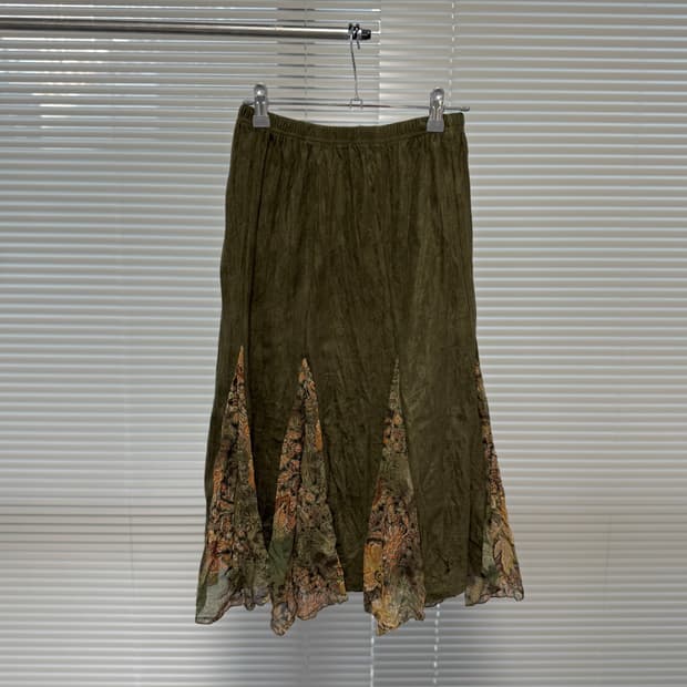 silent worth 스커트