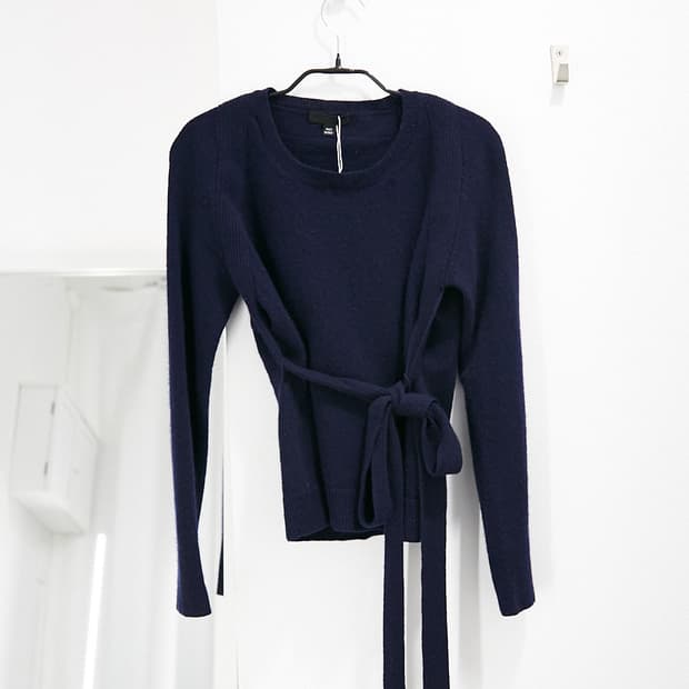 Waist Belt Sweater
