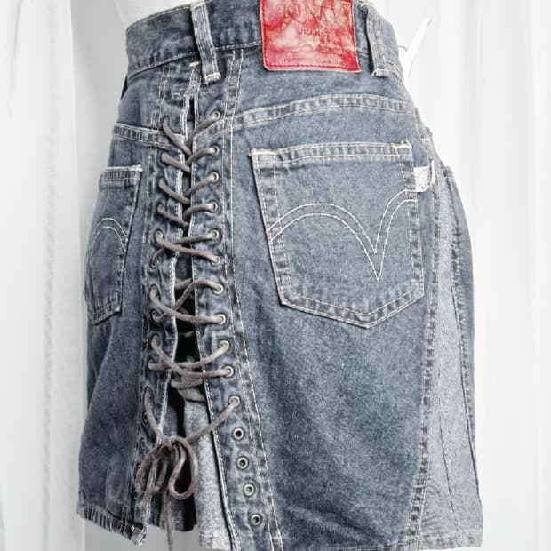 히스테릭글래머 킨키 아일렛 스커트