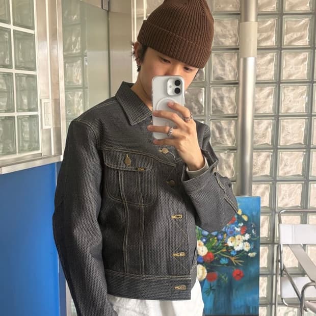 last one/KAPITAL CENTURY DENIM WESTERNER