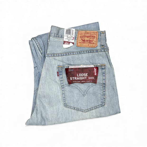 00's 리바이스 데드스탁 569 루즈 스트레이트