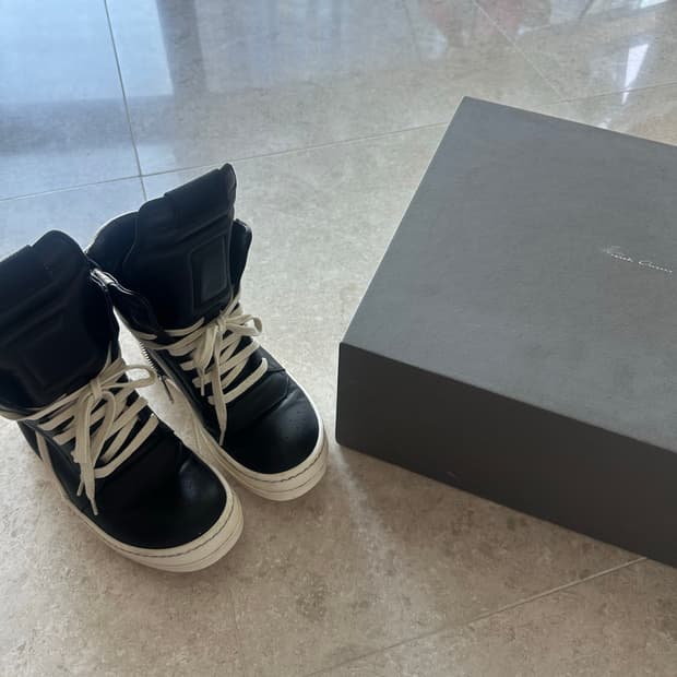 릭오웬스 24FW 지오바스켓 36