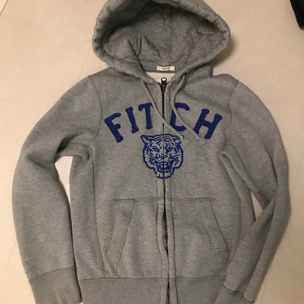 아베크롬비 블루타이거 후드집업 