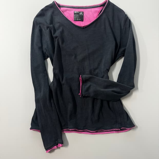 피피에프엠 레이어드 롱 슬리브 티