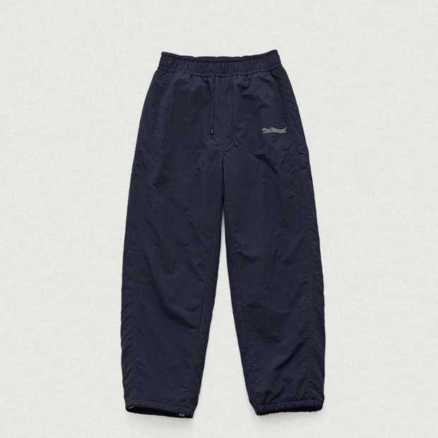 더바넷 스너글 조거 팬츠_네이비