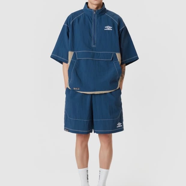 엄브로 반팔 아노락