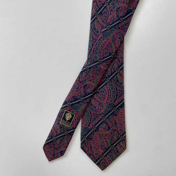 구찌(GUCCI) 명품 정품 모노그램 넥타이