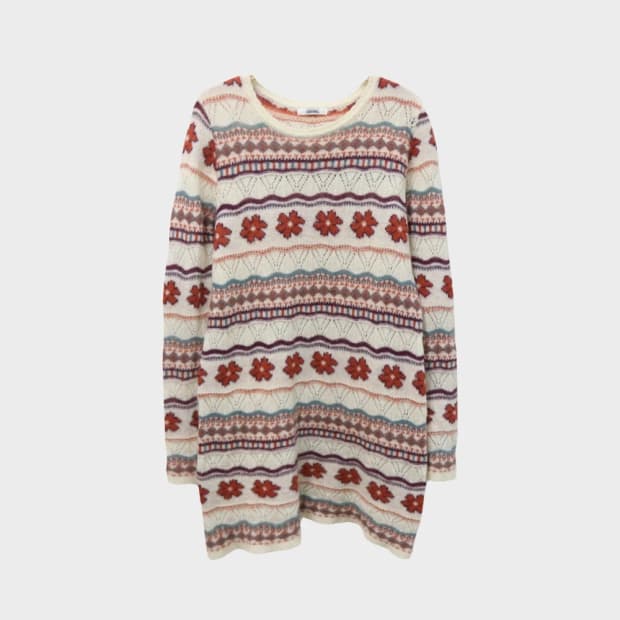 CANTWO 울 혼방 니트 원피스 63596