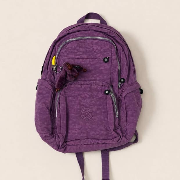 KIPLING 키플링 퍼플 백백