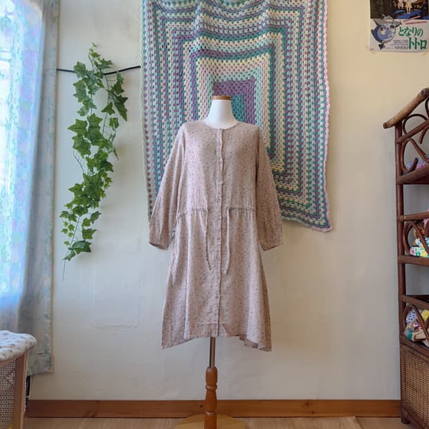 빈티지 스튜디오클립 코지 잔꽃 원피스