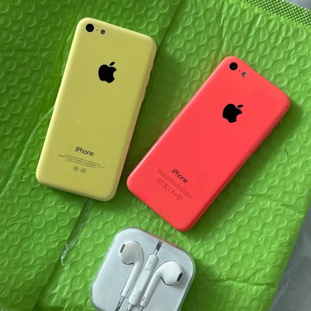 아이폰 5c 핑크 16gb 카메라 무음 