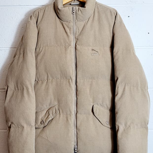 푸마(남여공용) 오버핏 코듀로이 푸퍼 패딩자켓(점퍼) 판매