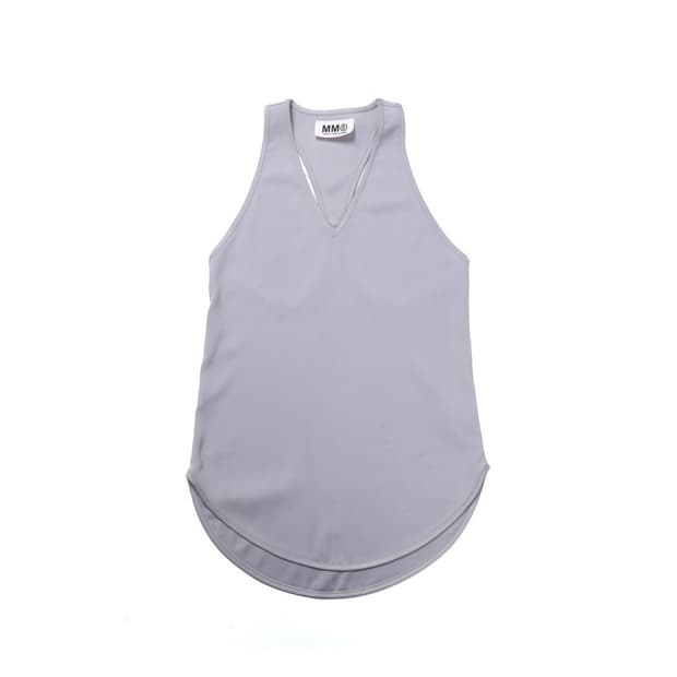 엠엠식스 MM6 Poly Sleeveless 