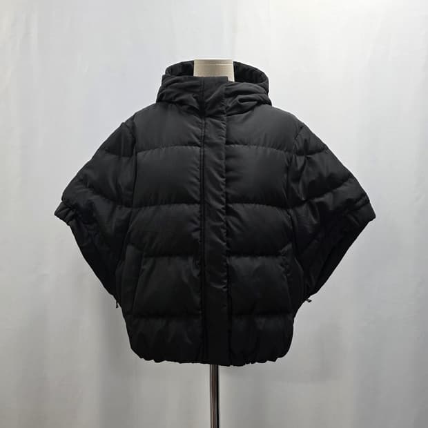 1689 Le Blanc FAYEWOO 숏패딩 하프슬리브 다운 S (여성