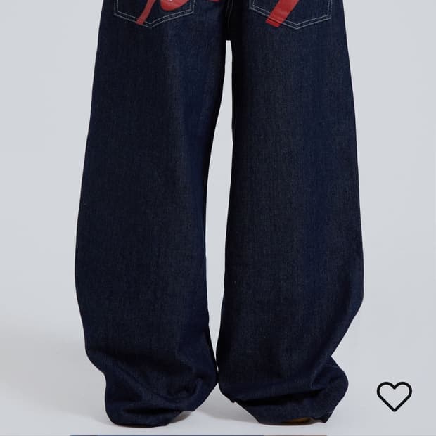 Jaded london comet jean (구해요)