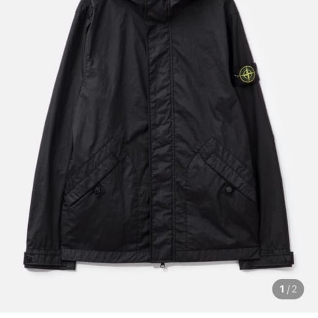 스톤아일랜드 바람막이 L