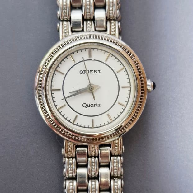 오리엔트 여성시계 