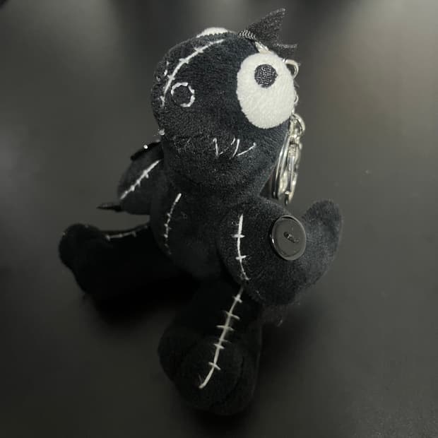 해칭룸 용용이 키링