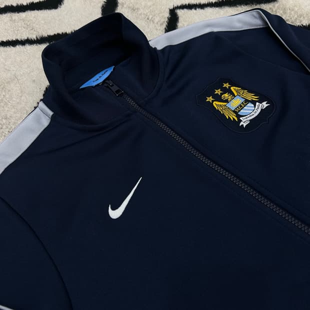 [M]나이키 13-14 맨체스터 시티 져지/네이비