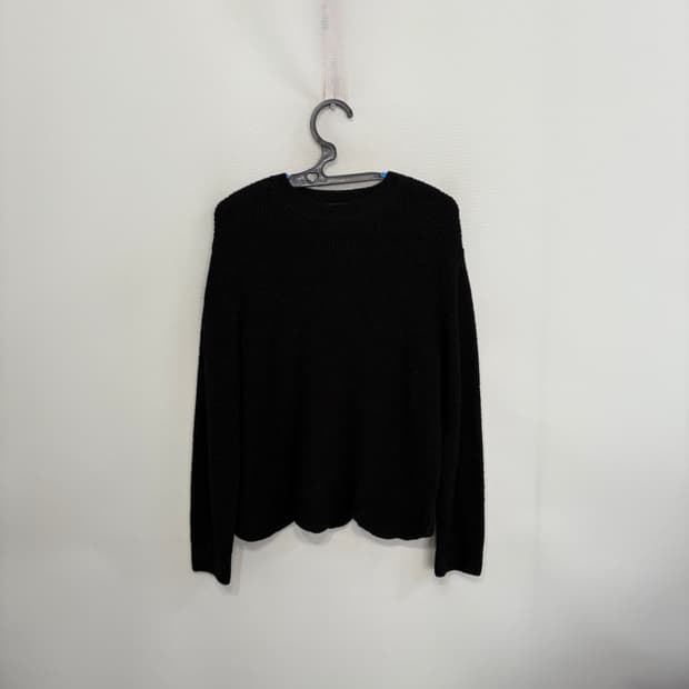 한섬 타임 여성 니트 90 상태최상