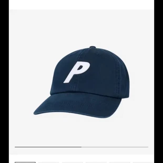 팔라스 볼캡 네이비 모자