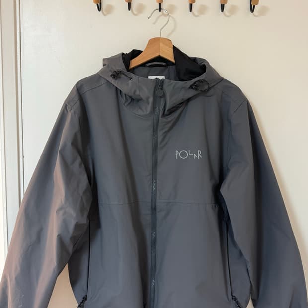 Polar skate co coach jacket graphite