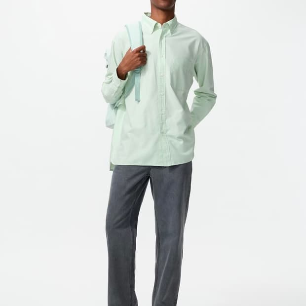 [30] 유니클로 JWA 스트레이트 청바지 그레이